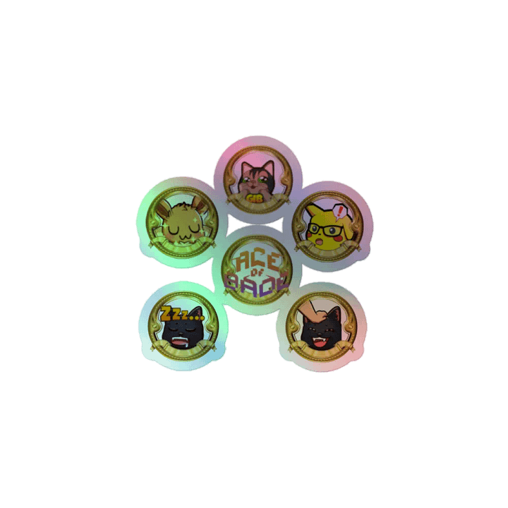Stickers: Set 6 product image (1)