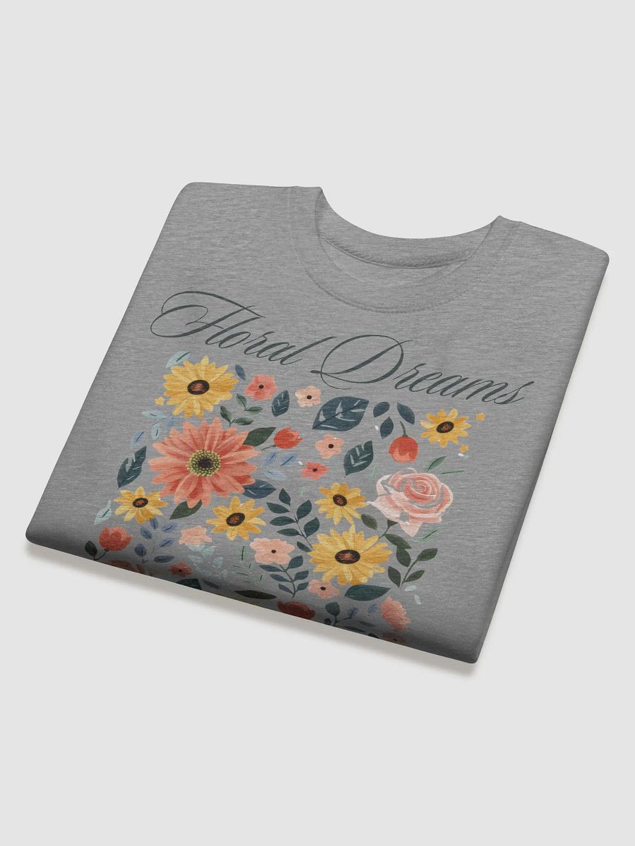 Floral Dreams Cursive Sweatshirt product image (11)