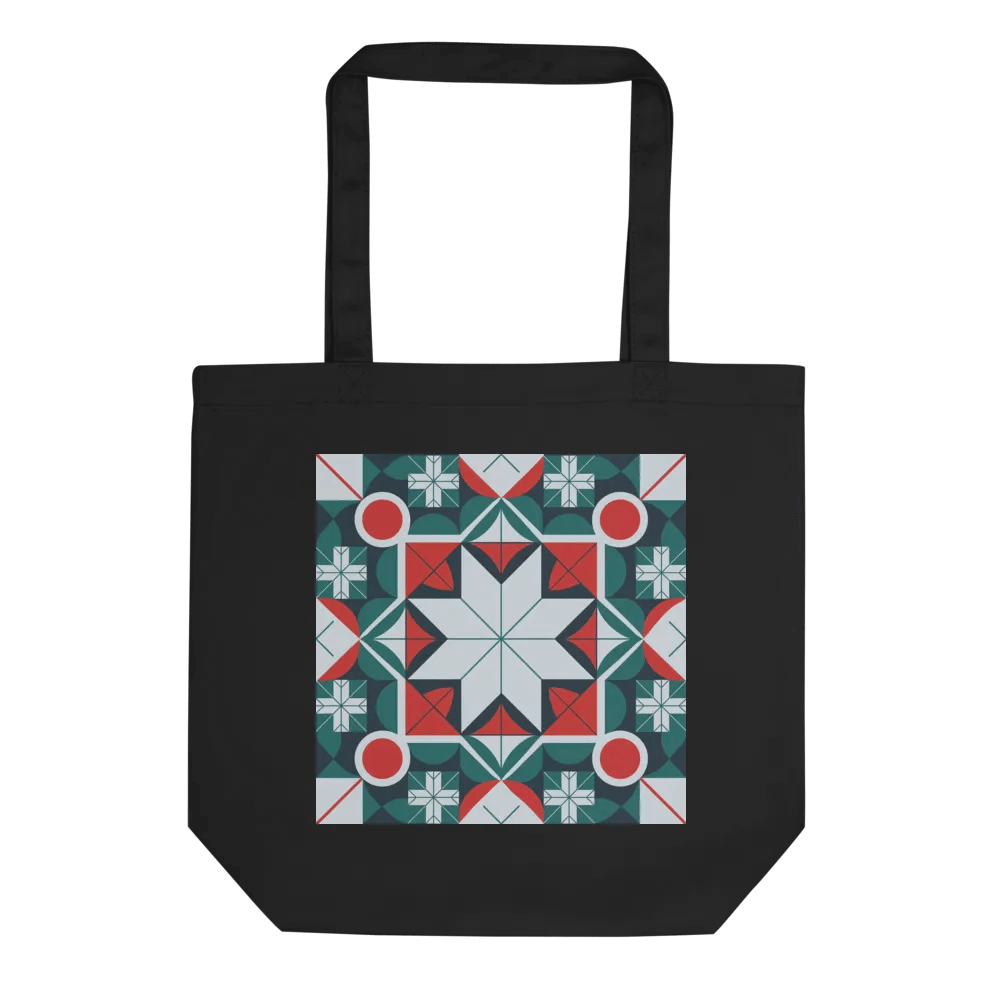 Kaleidoscope patterned Eco-Friendly Tote Bag product image (1)