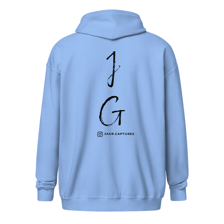 JaGr.Captures Zip Up Hoodies (Light Colors) product image (6)