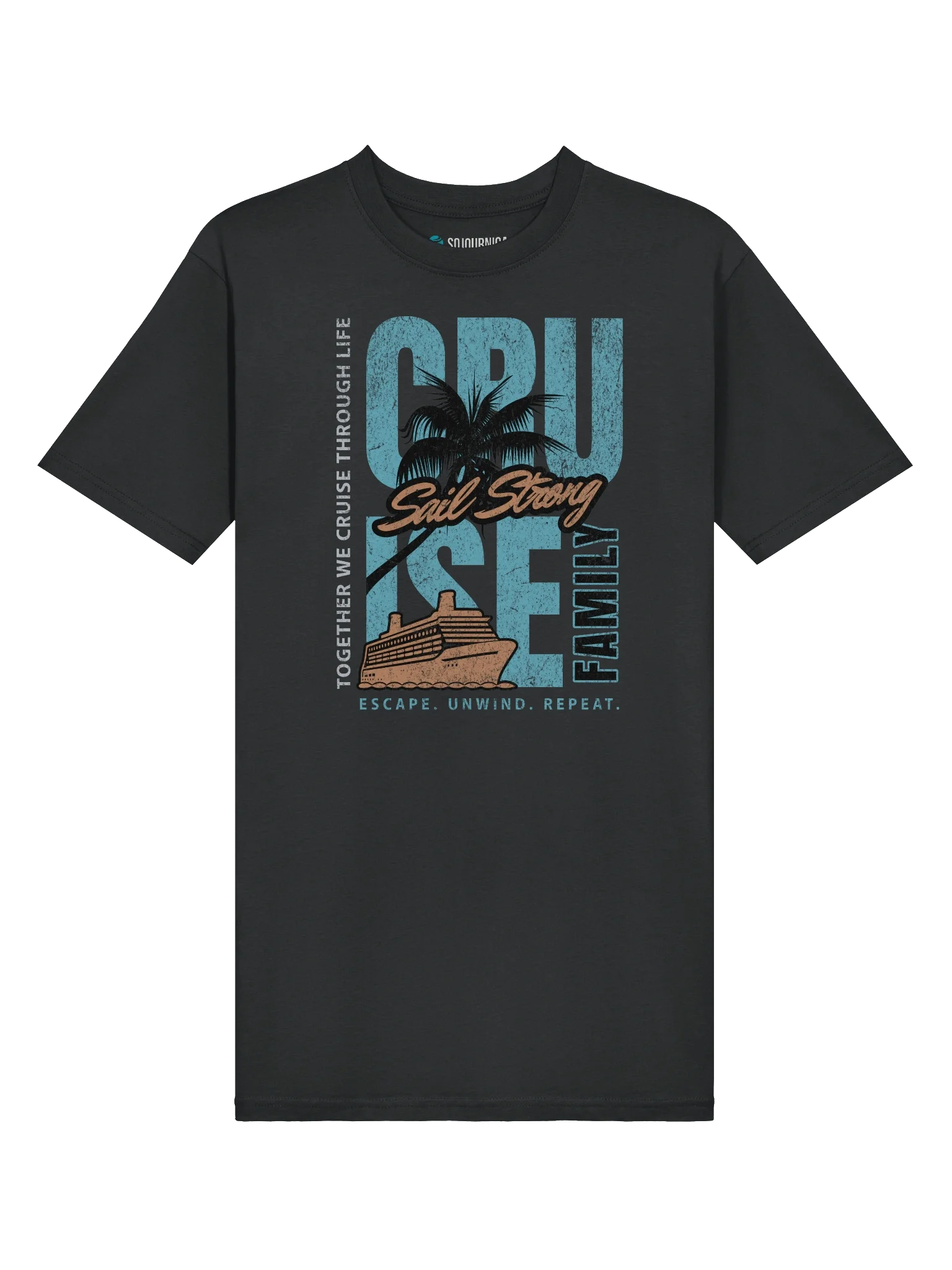 Sojournica Family Cruise Unisex Premium Tee product image (4)