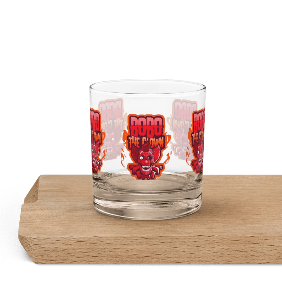 BoboTheClown Rock Glass product image (5)