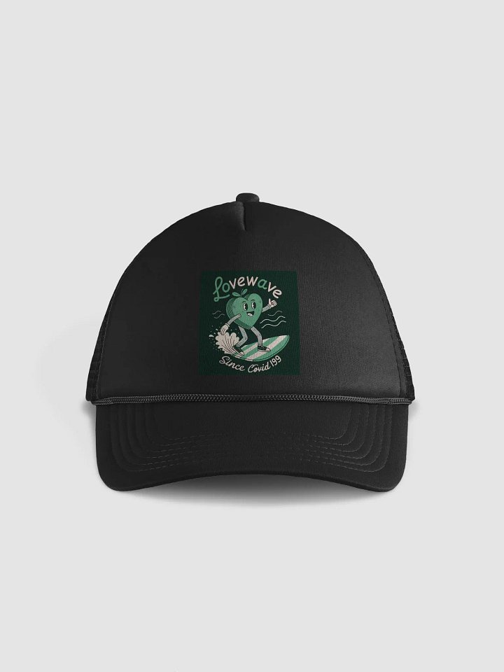 Lovewave Heart Surfer Trucker Hat product image (2)