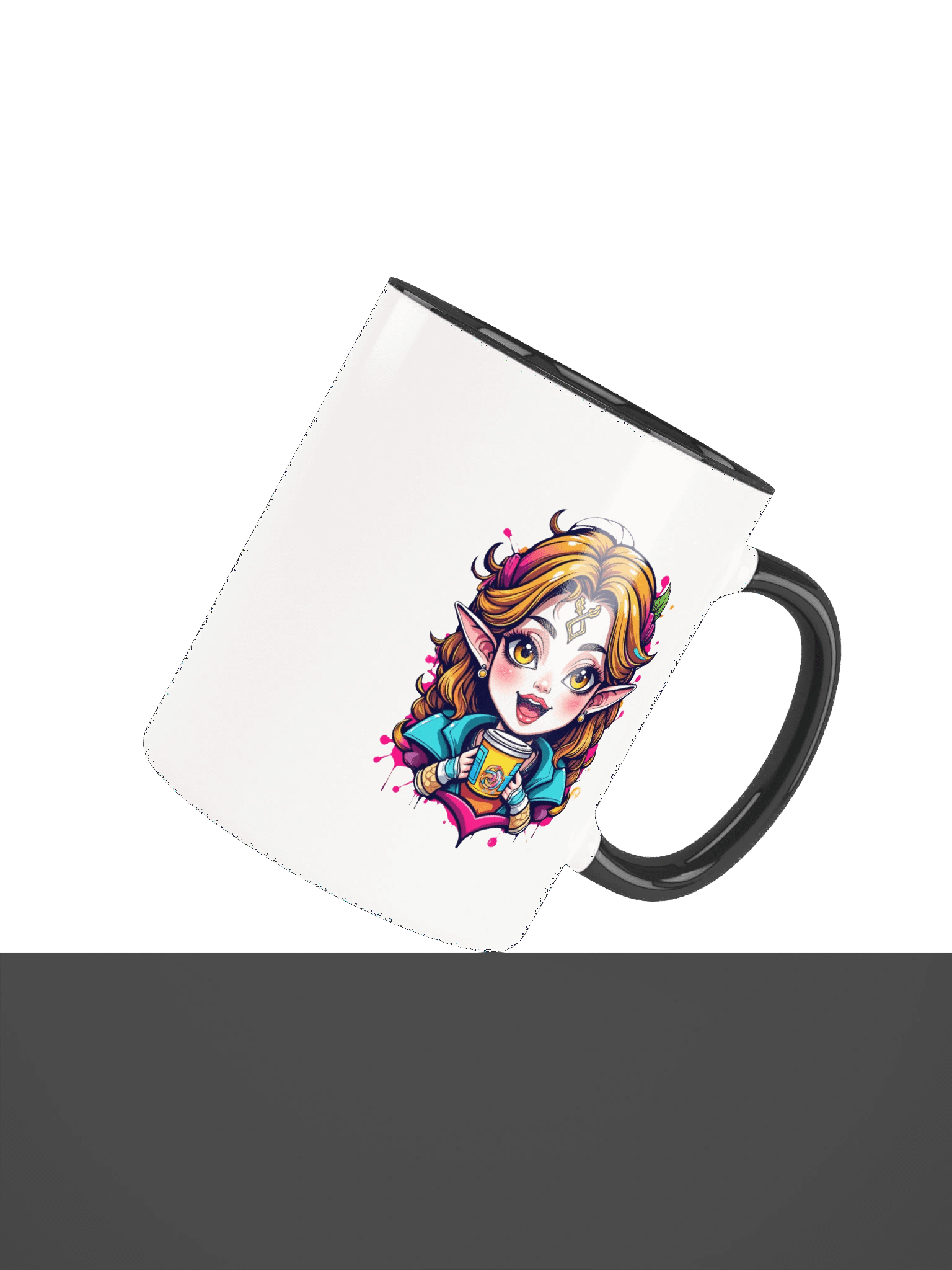 Mystical Elves Ceramic Mug product image (23)