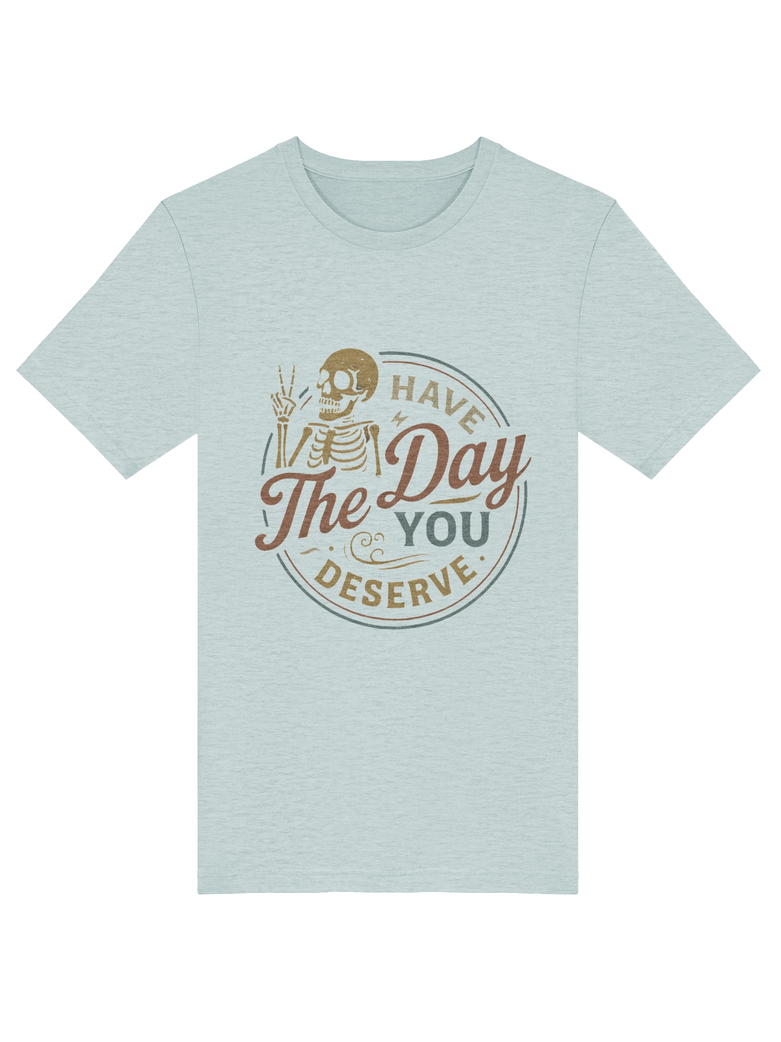 Vintage Peace Skeleton Tee product image (44)