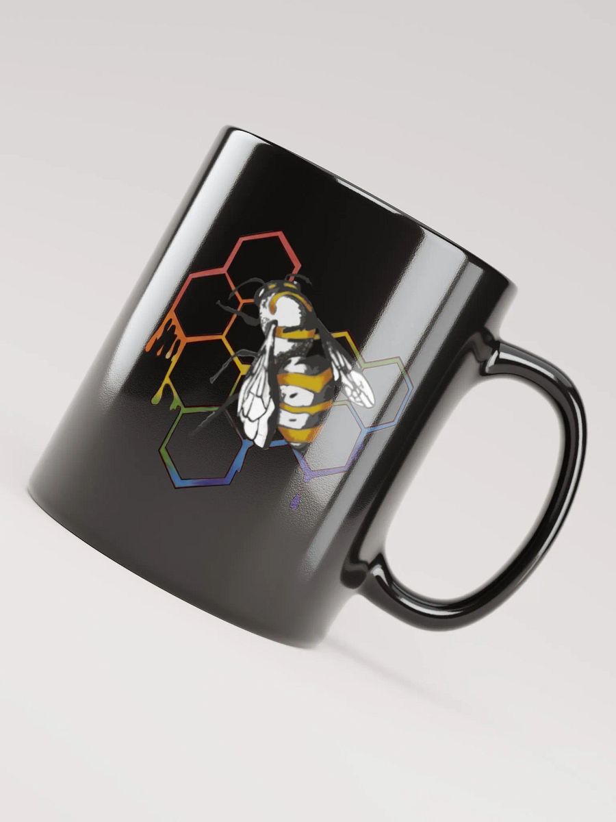 Logo/Running On BLACK Mug product image (3)