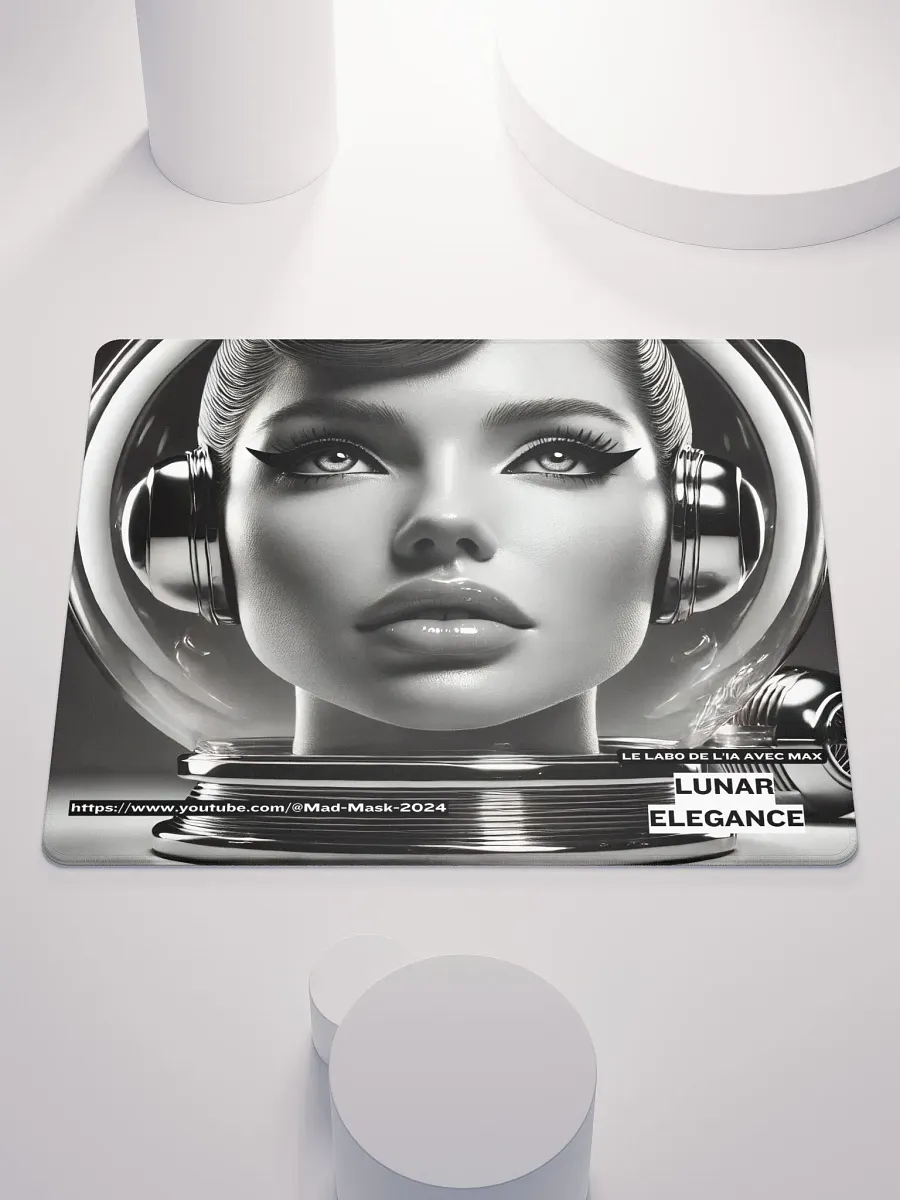 Mouse Pad Gaming Lunar Elegance product image (1)