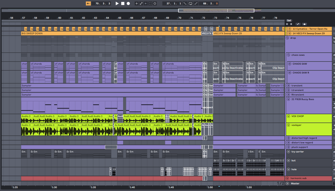 Illenium Serum Presets & Project File (drop only), 