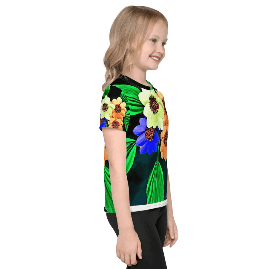 All-Over Print Kids Crew Neck T-Shirt product image (5)