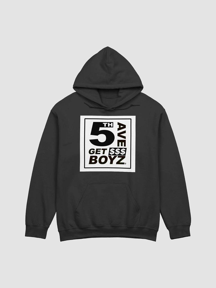 5th Ave Get $$$ BOYZ Hood Sweater Black product image (1)