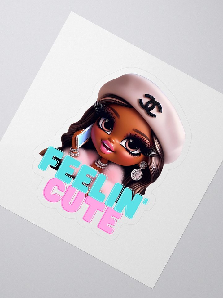 Feelin' Cute Sticker Set product image (2)