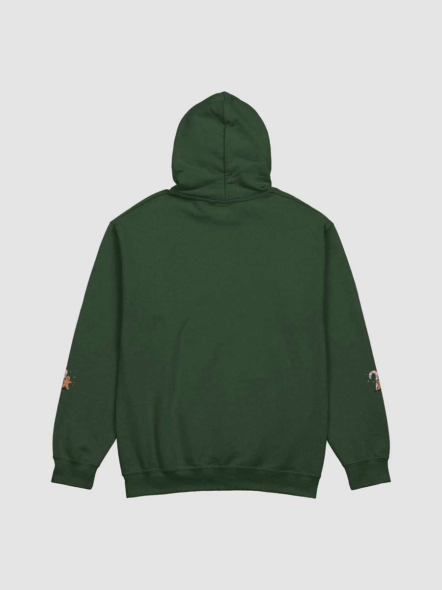 Festive Candy Cane and Gingerbread Man classic Hoodie product image (11)