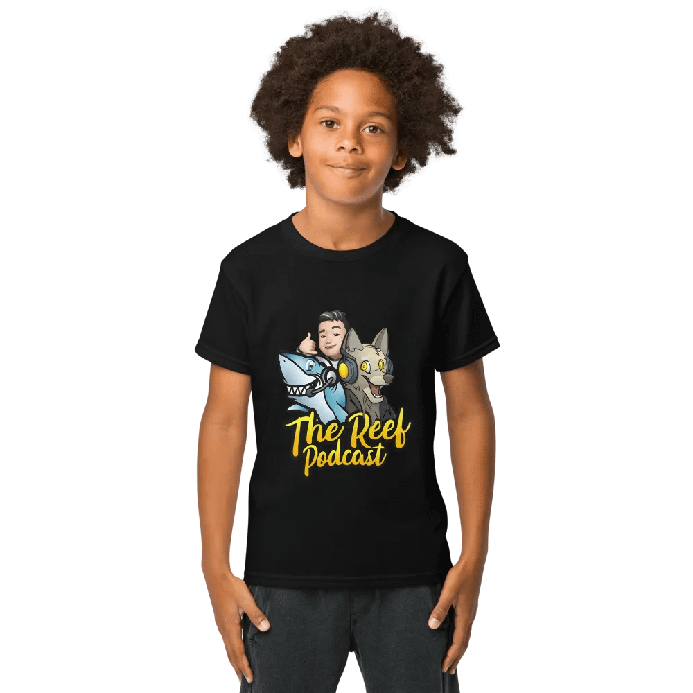 Reef Podcast Youth Sports Tee product image (1)