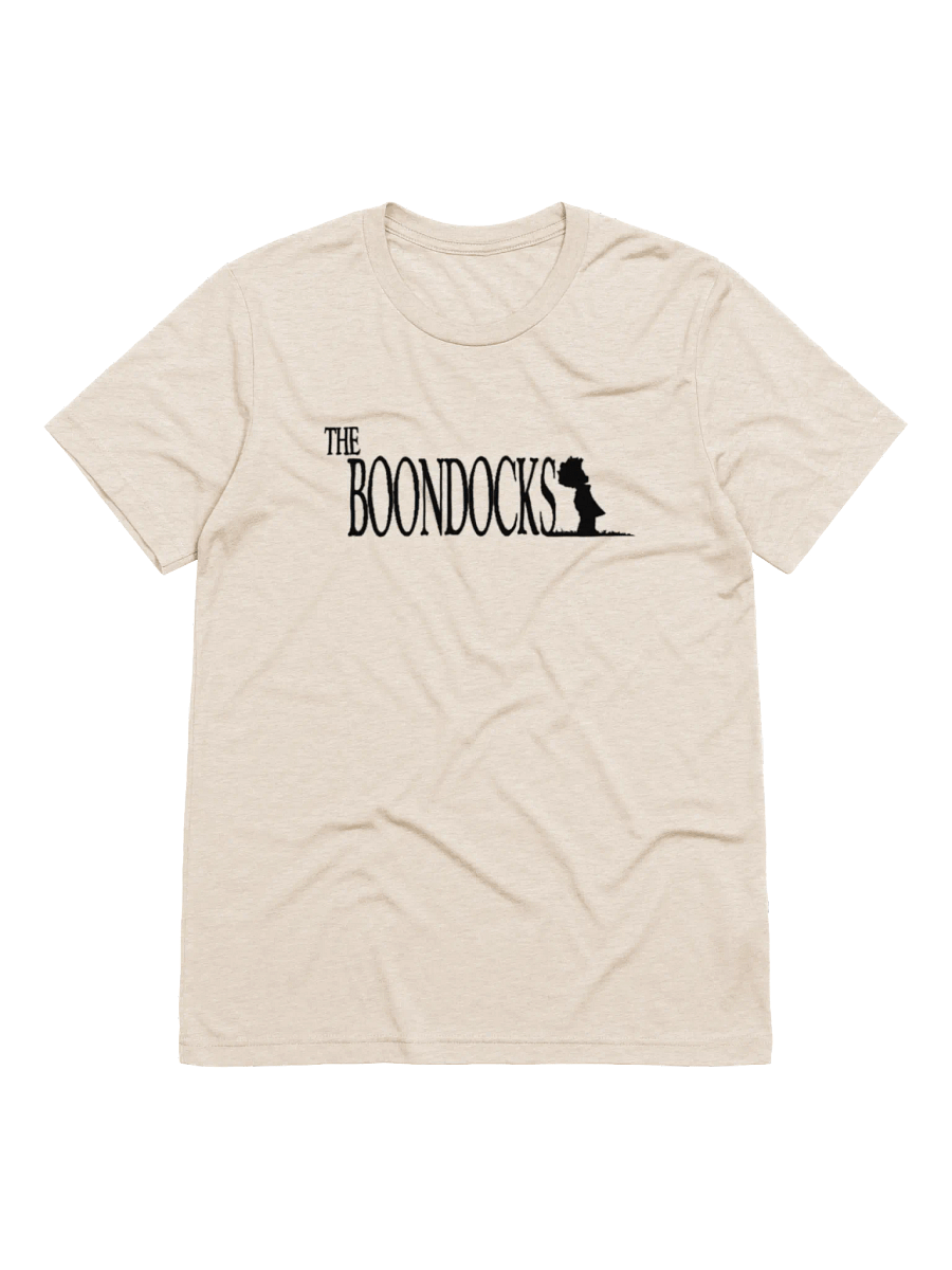 Huey Black Silhouette T-shirt product image (1)