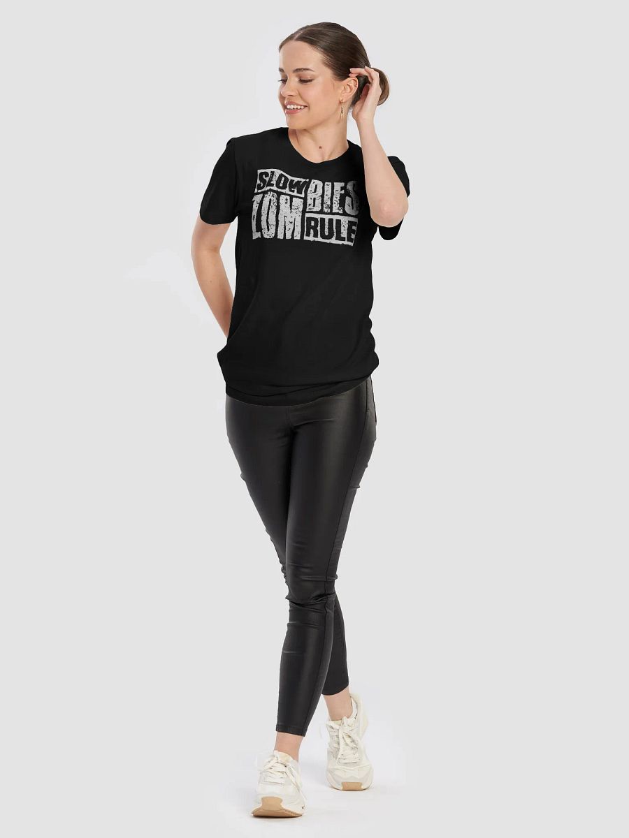 Drop Dead Zed - Slow Zombies Rule shirt product image (10)