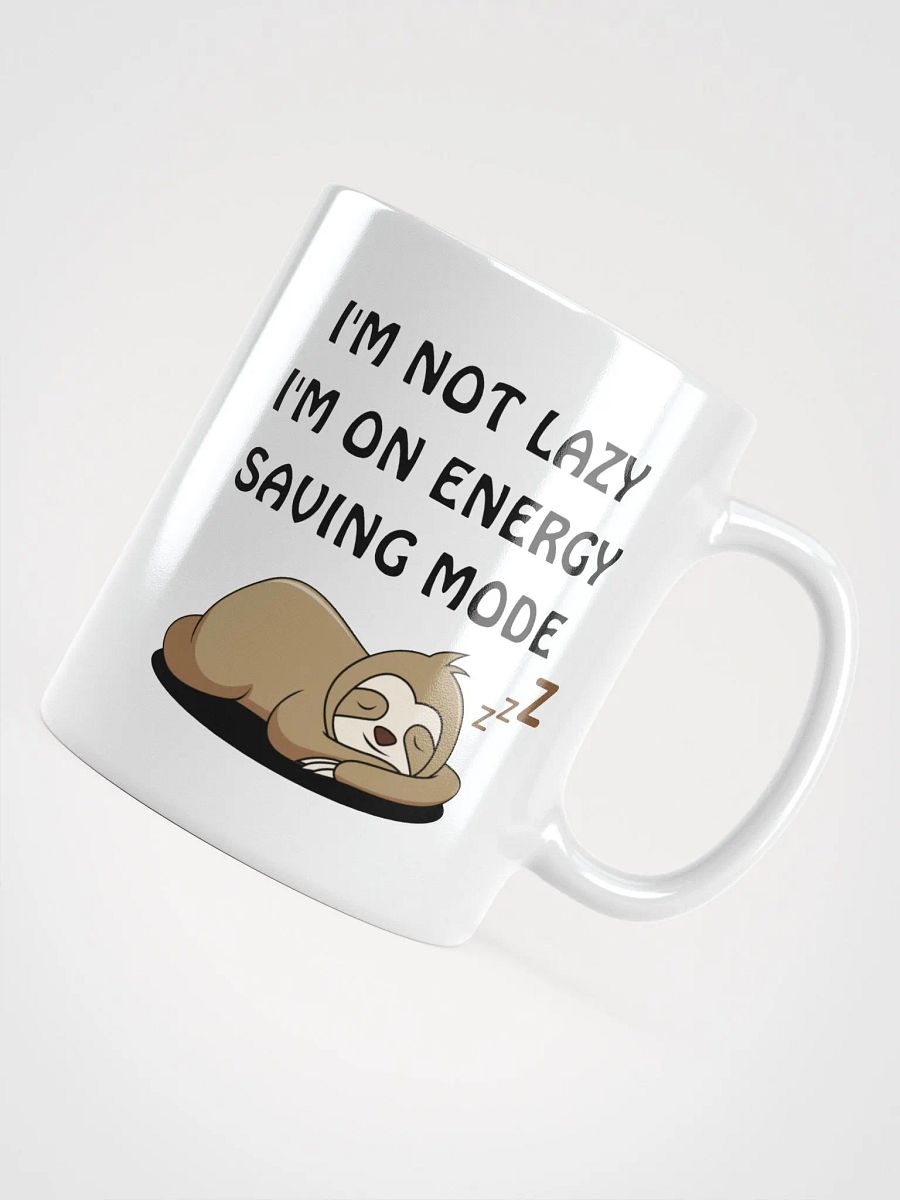 Energy Saving Mode Sloth Mug product image (4)