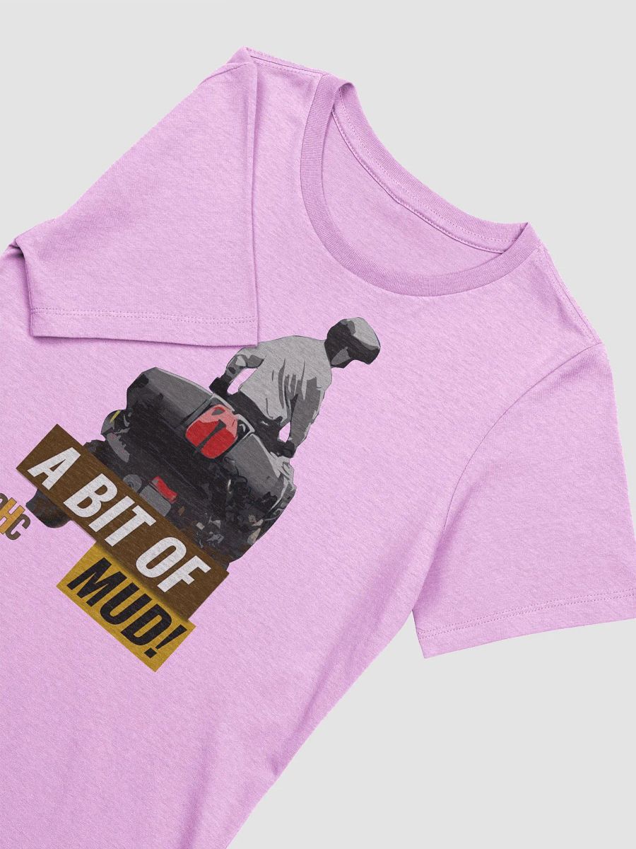 A Bit of Mud – The Badge of a True Rider - Bella+Canvas Women's Supersoft Relaxed-fit T-Shirt product image (21)