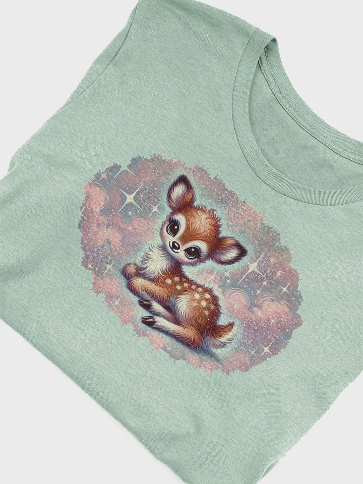 Dreamy Baby Deer Supersoft T-Shirt product image (21)