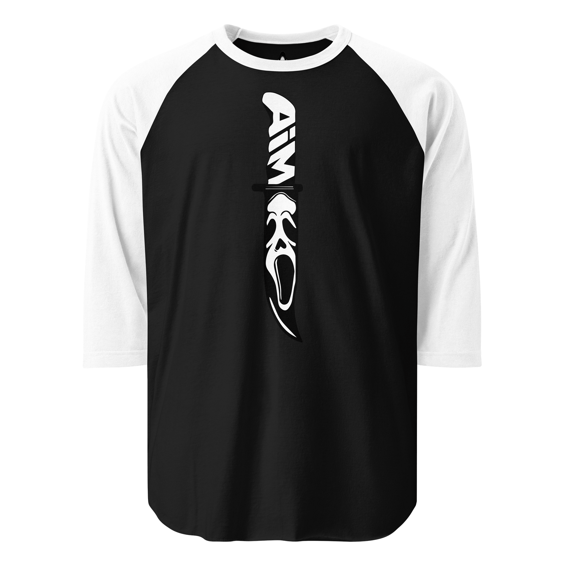 AIM Dagger Baseball Tee product image (1)