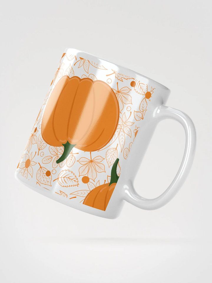 Fall Pumpkin Mug | Cozy Autumn Vibes