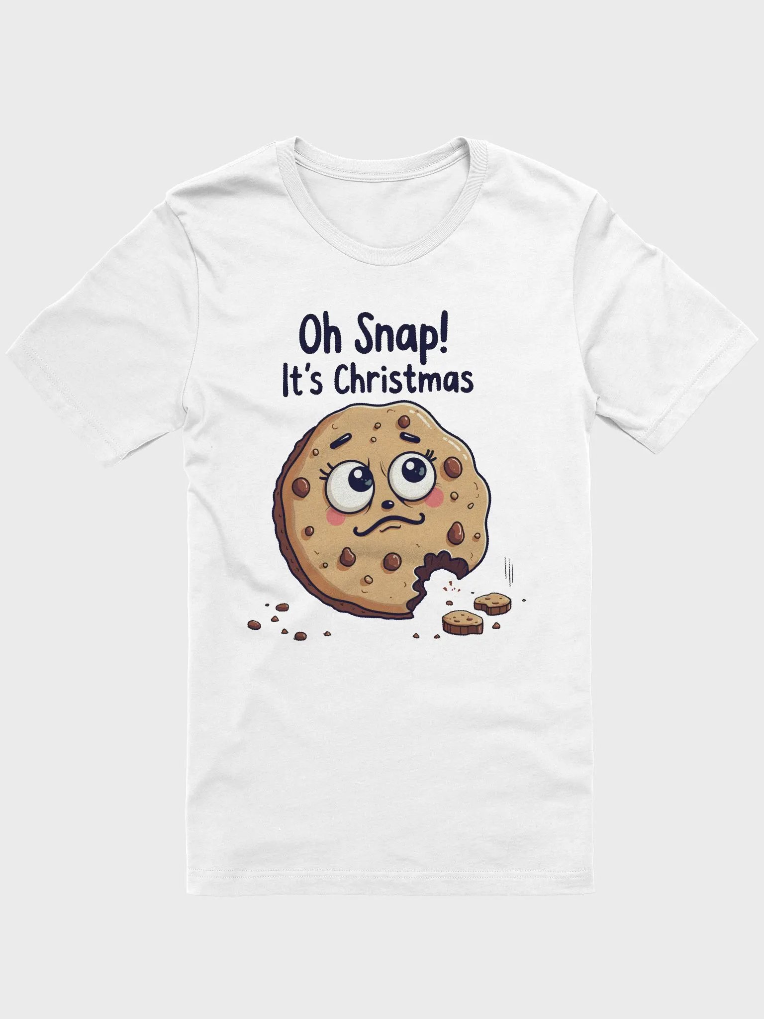 Oh Snap! Christmas Cookie T-Shirt product image (5)