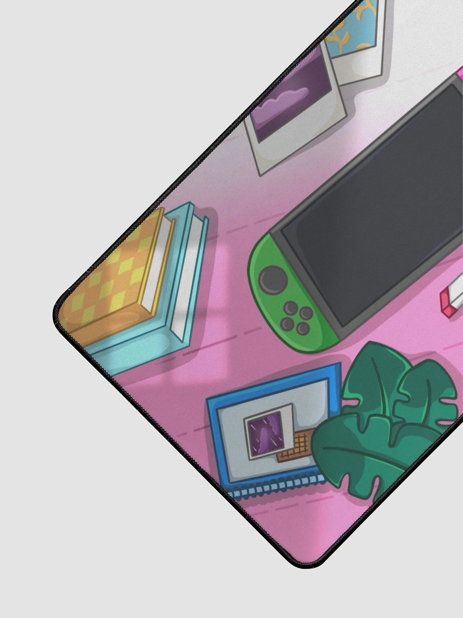Pink Lofi Desk Mat product image (2)
