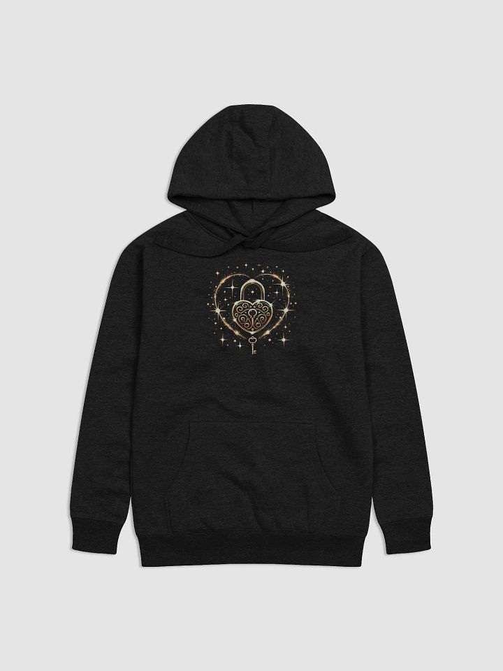 Celestial Love Padlock Hoodie product image (1)