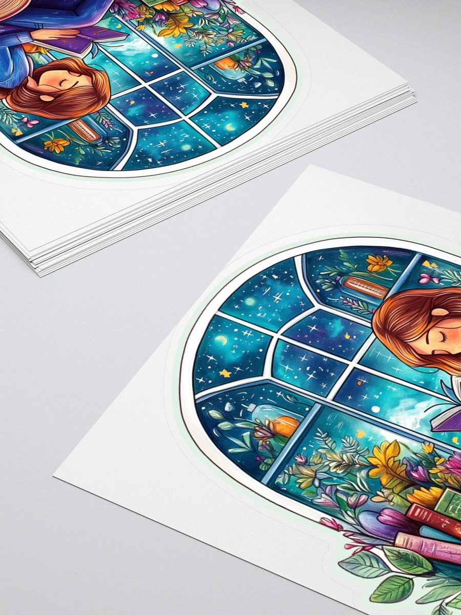 Enchanted Reading Nook Sticker product image (4)