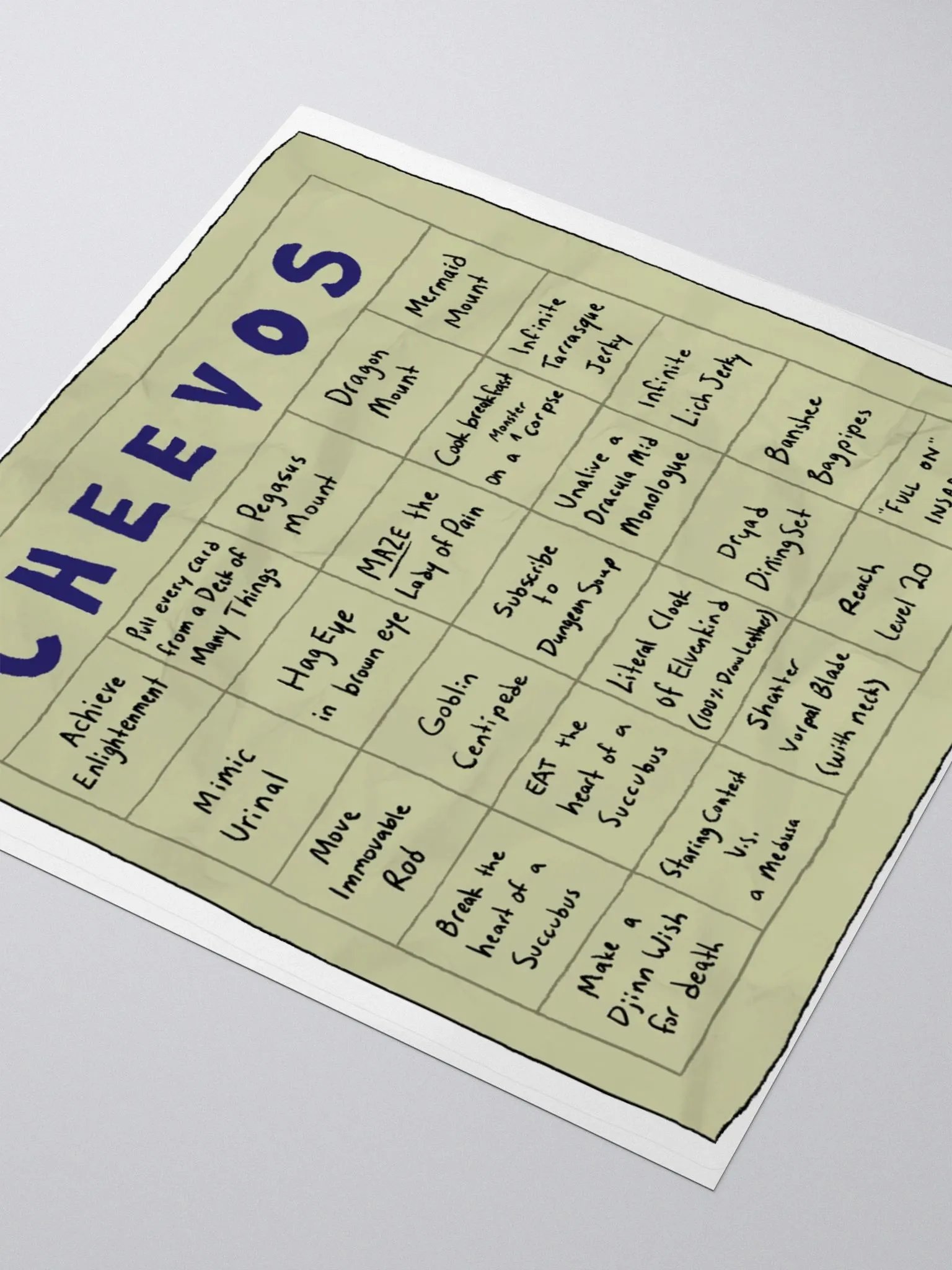 CHEEVOS STICKER product image (6)