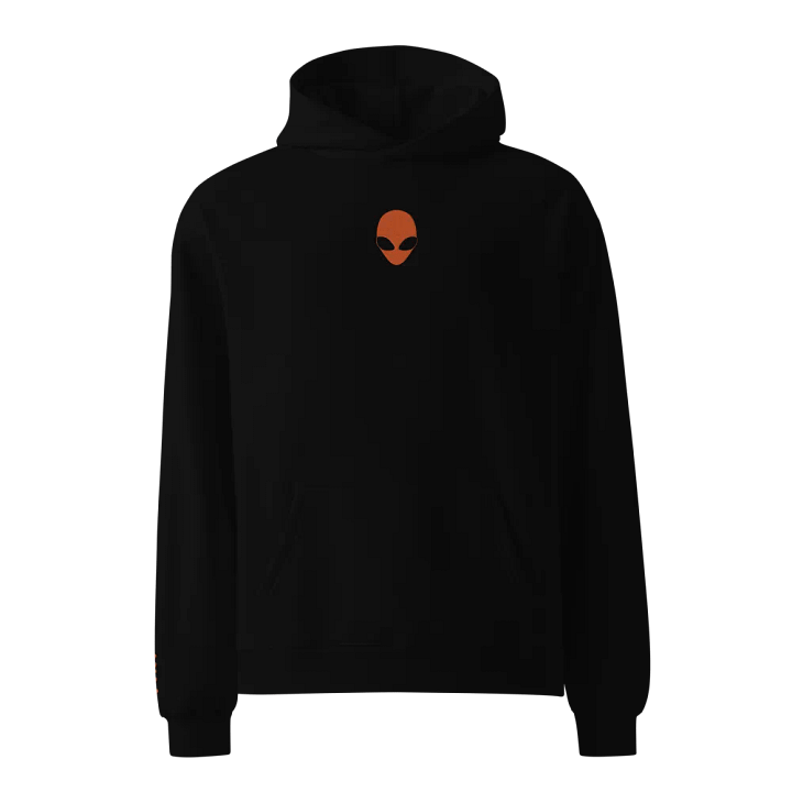 TYKY Extraterrestrial Encounter Hoodie Orange Logo product image (1)