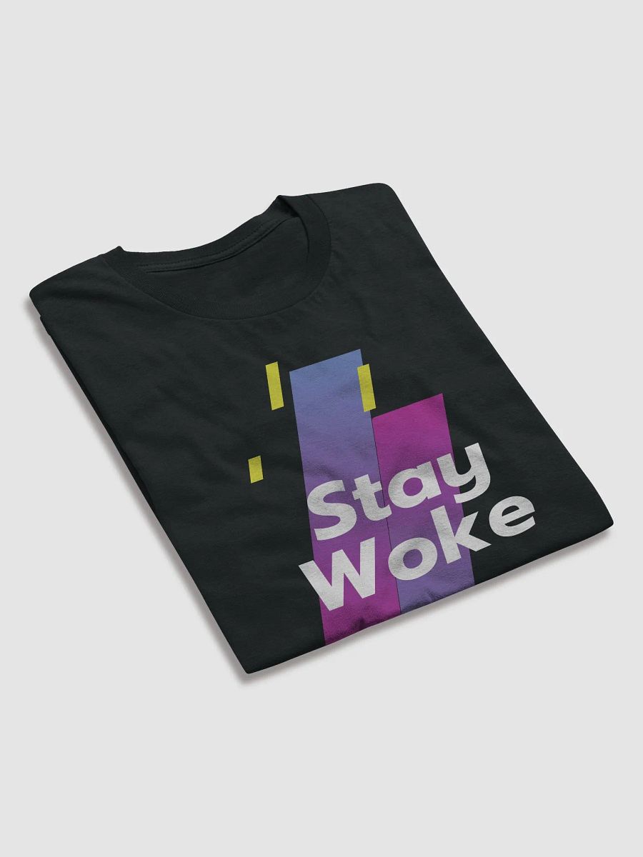 Stay Woke Tees Desinged by Anopa Silver product image (7)