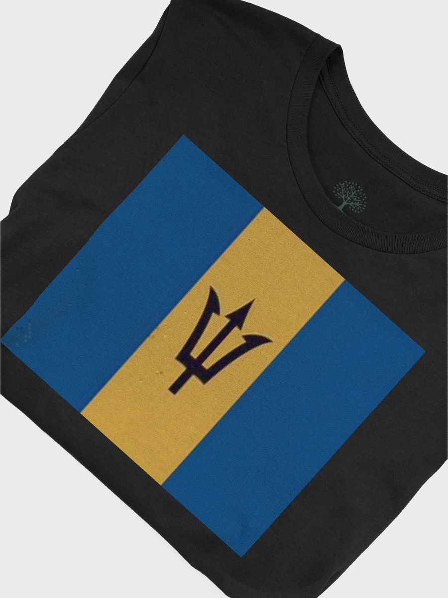 Exclusive Barbados Flag Unisex T-Shirt - Graphic Grove Supersoft Tee product image (7)