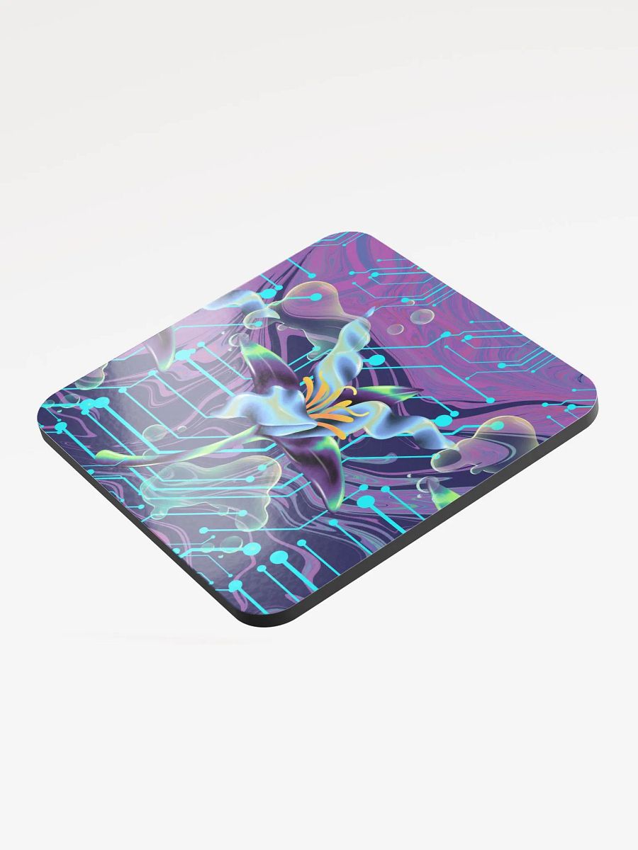 Nature Circuitry Coaster Set for the techi entertainer product image (3)