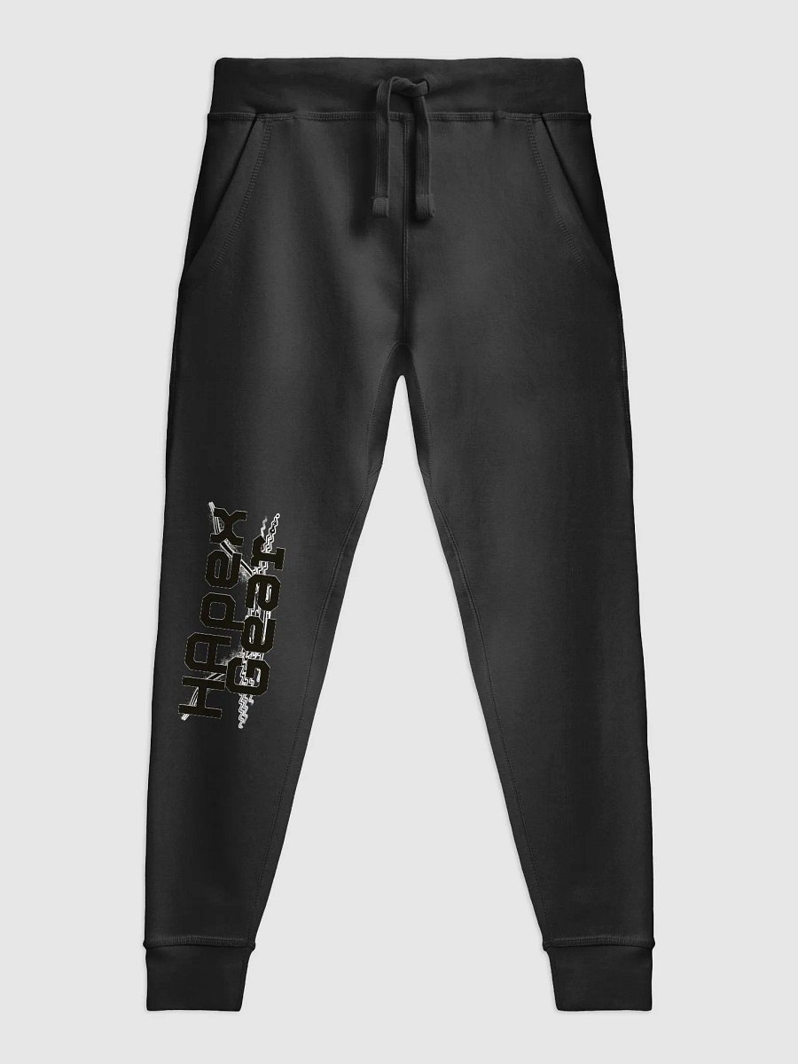 Fleece Joggers - Black HApex Gear Black Logo product image (3)