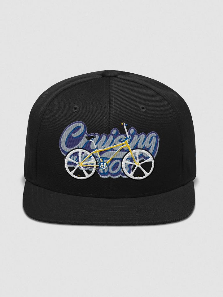 The GT Pro Performer Hat - The Bikes of Cruising In the 808 product image (1)