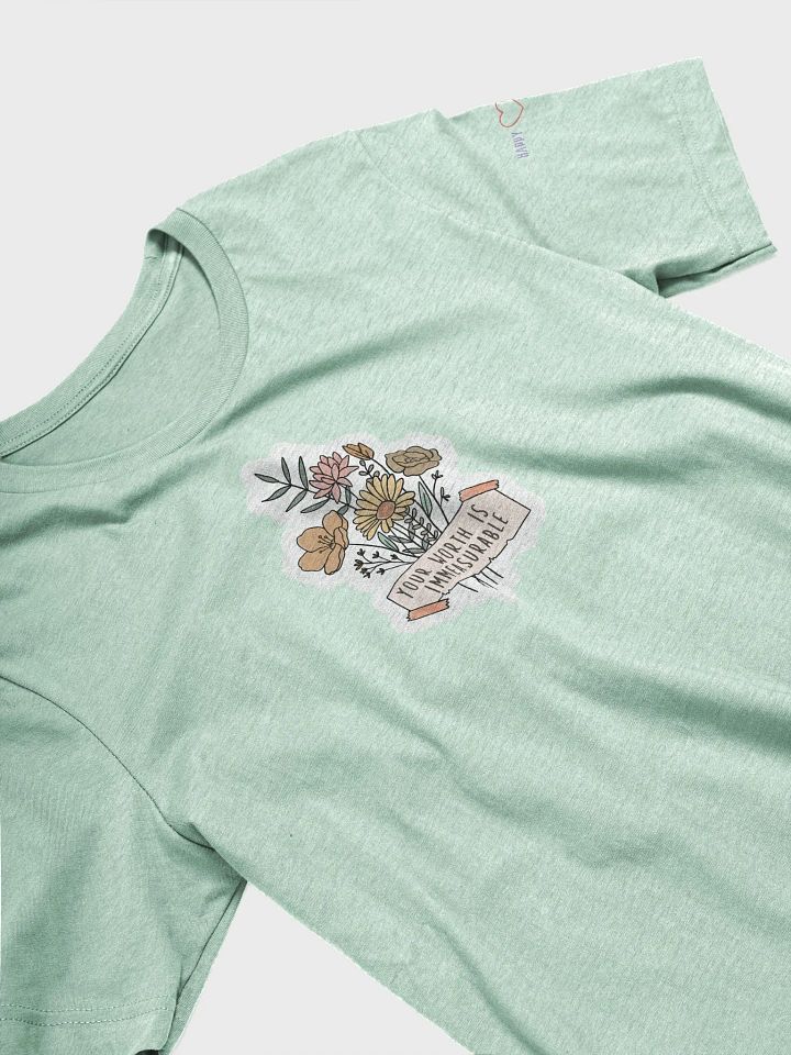 "Your Worth Is Immeasurable" Unisex Tee product image (2)