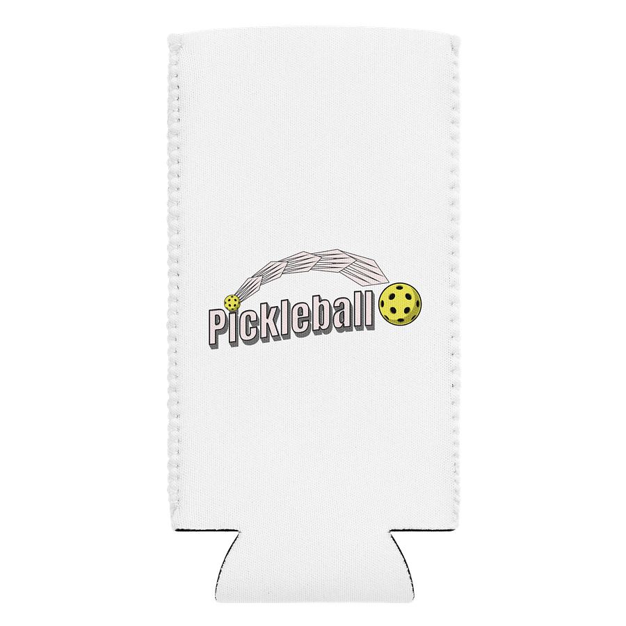 Pickleball Swoosh Paradise Can Cooler product image (1)