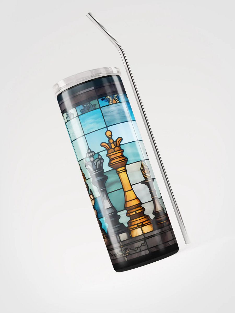 Checkmate Sky Stainless Steel Tumbler product image (3)