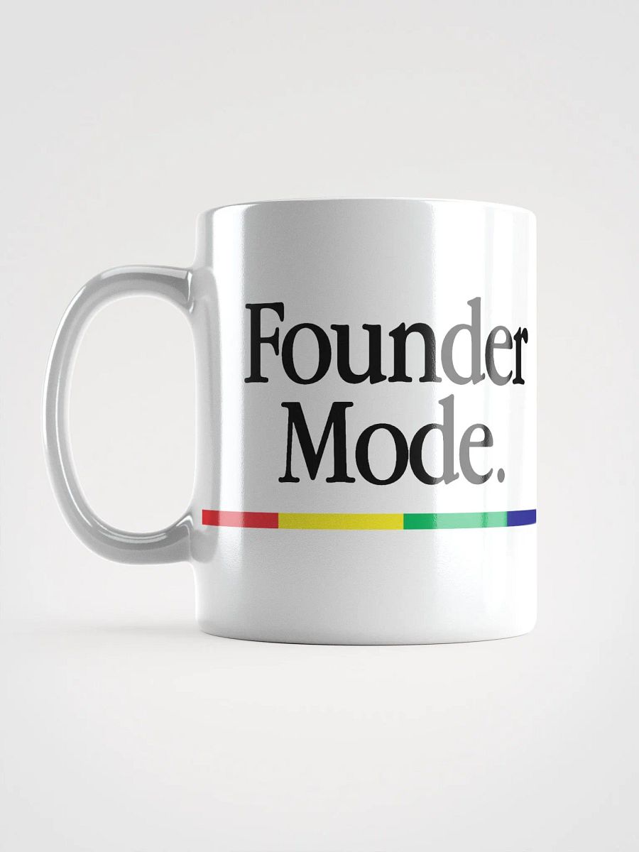 founder mode mug - 100% ceramic product image (7)
