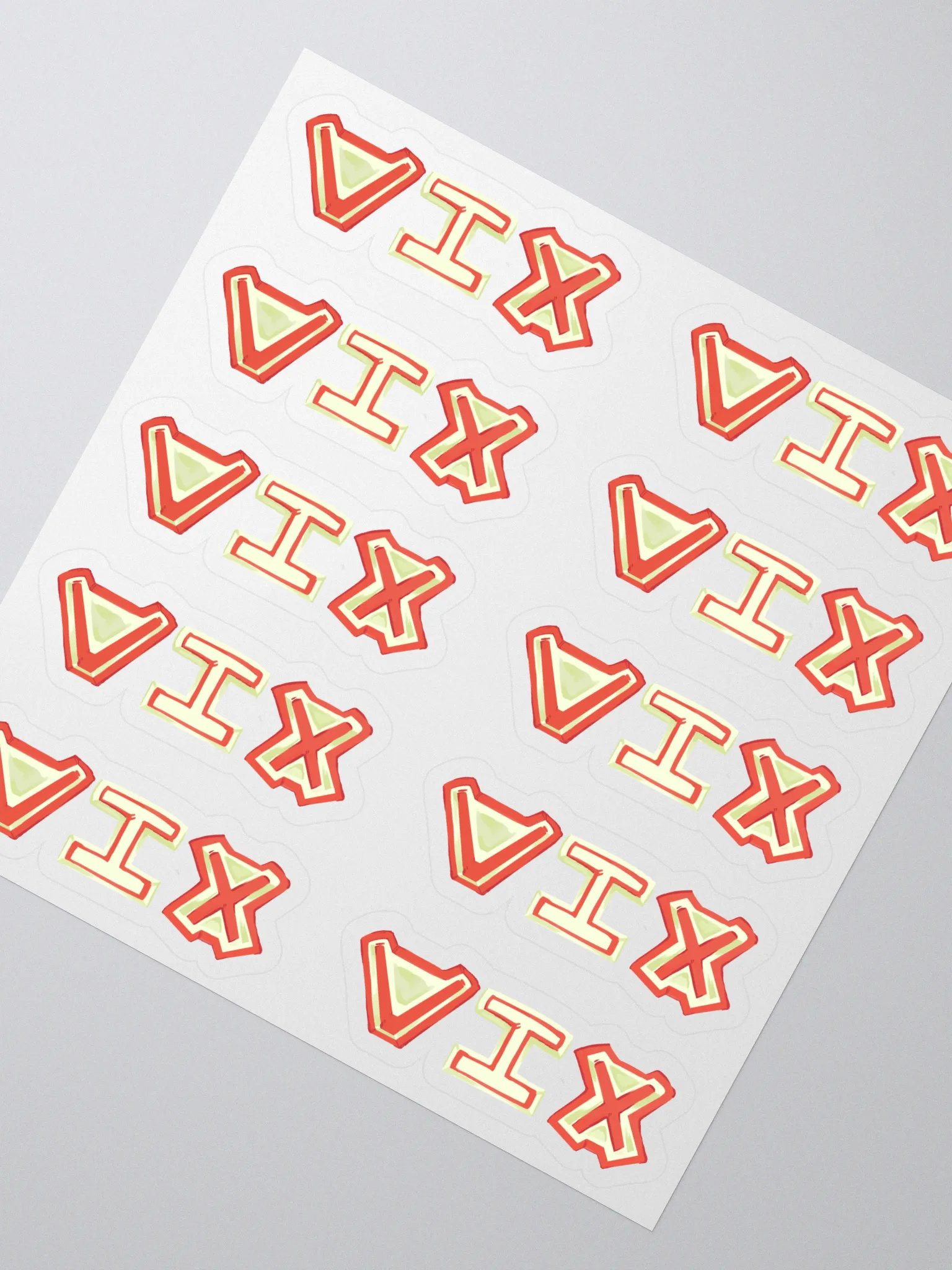 10x "VIX" Candles Sticker Pack product image (2)