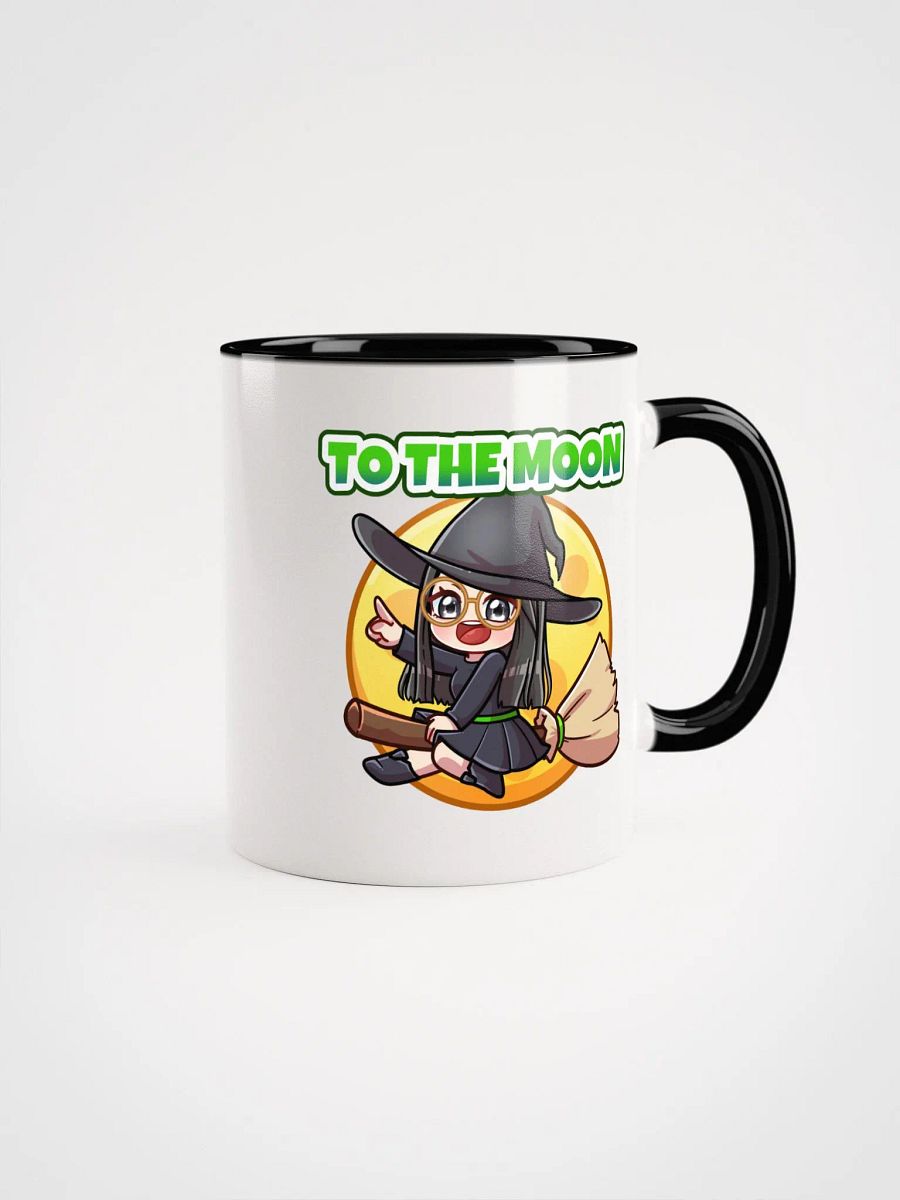 To The Moon Wizzie Ceramic Mug product image (2)
