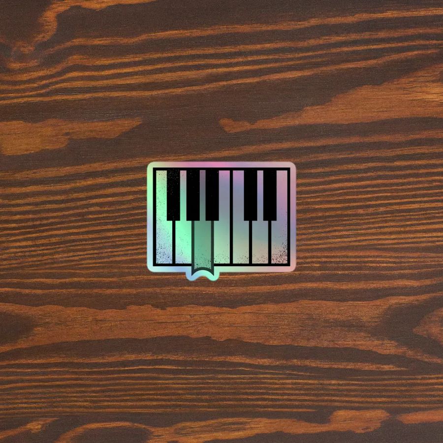 Neil Archer Branded Piano Sticker product image (3)