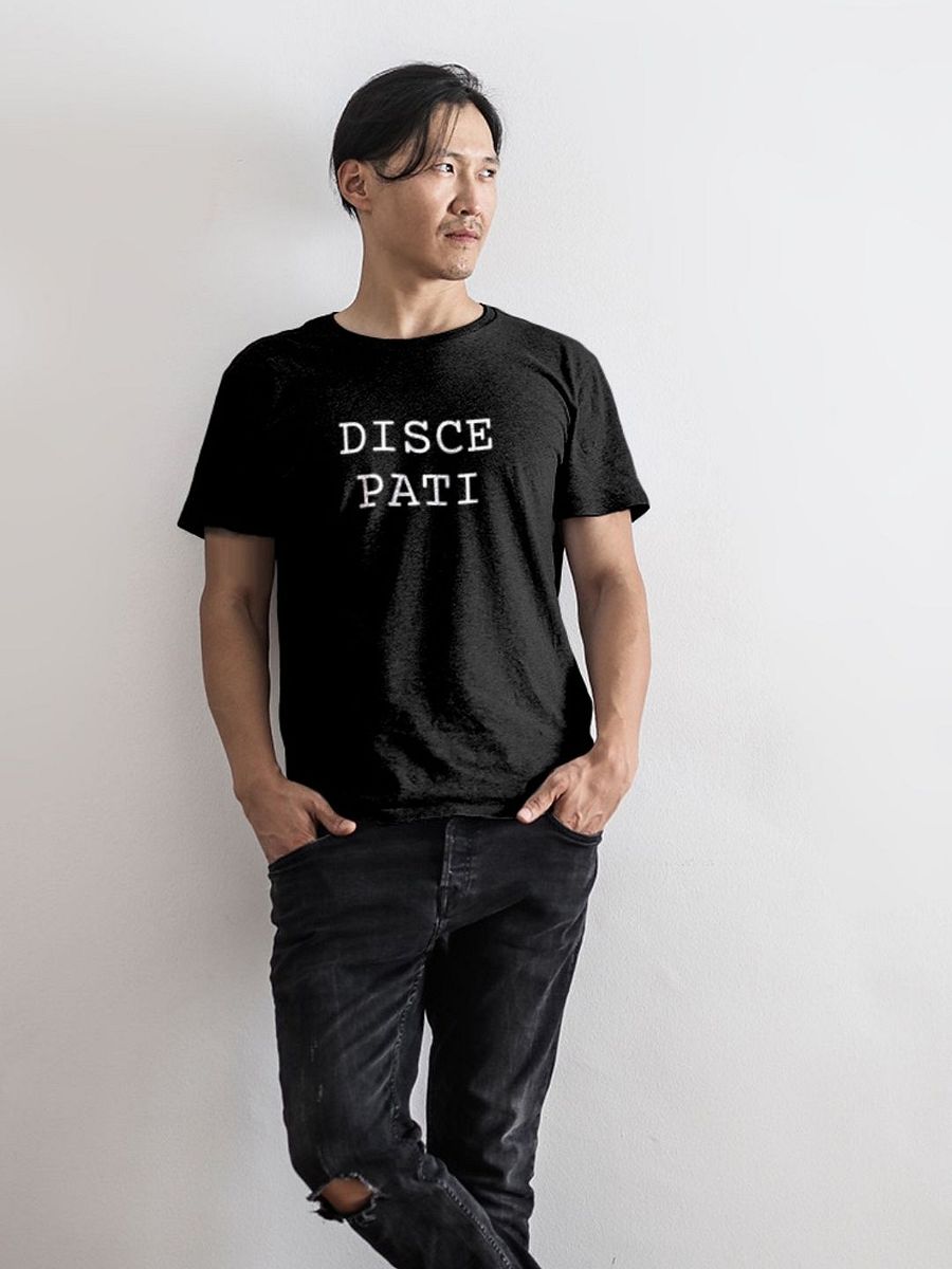 Disce Pati TShirt product image (2)