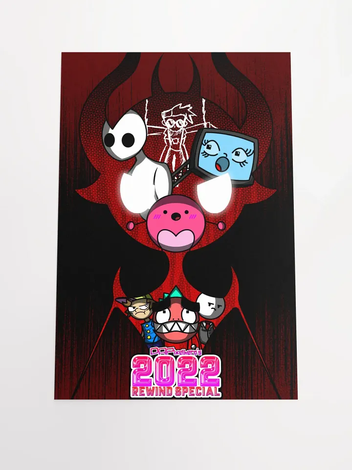 DAPixelhero - 2022 Rewind Special Poster product image (2)