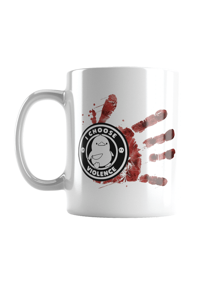 violence mug product image (2)