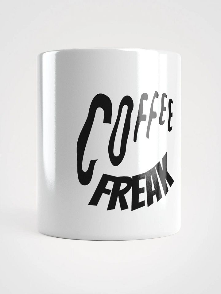 COFFEE FREAK- Glossy Coffee Mug product image (1)