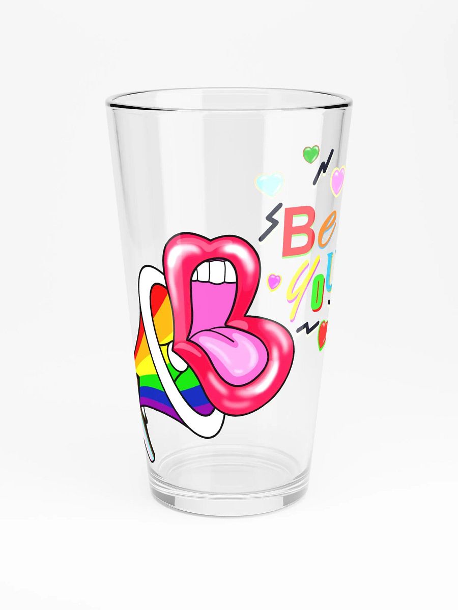 TJ Pride Pint Glass product image (3)