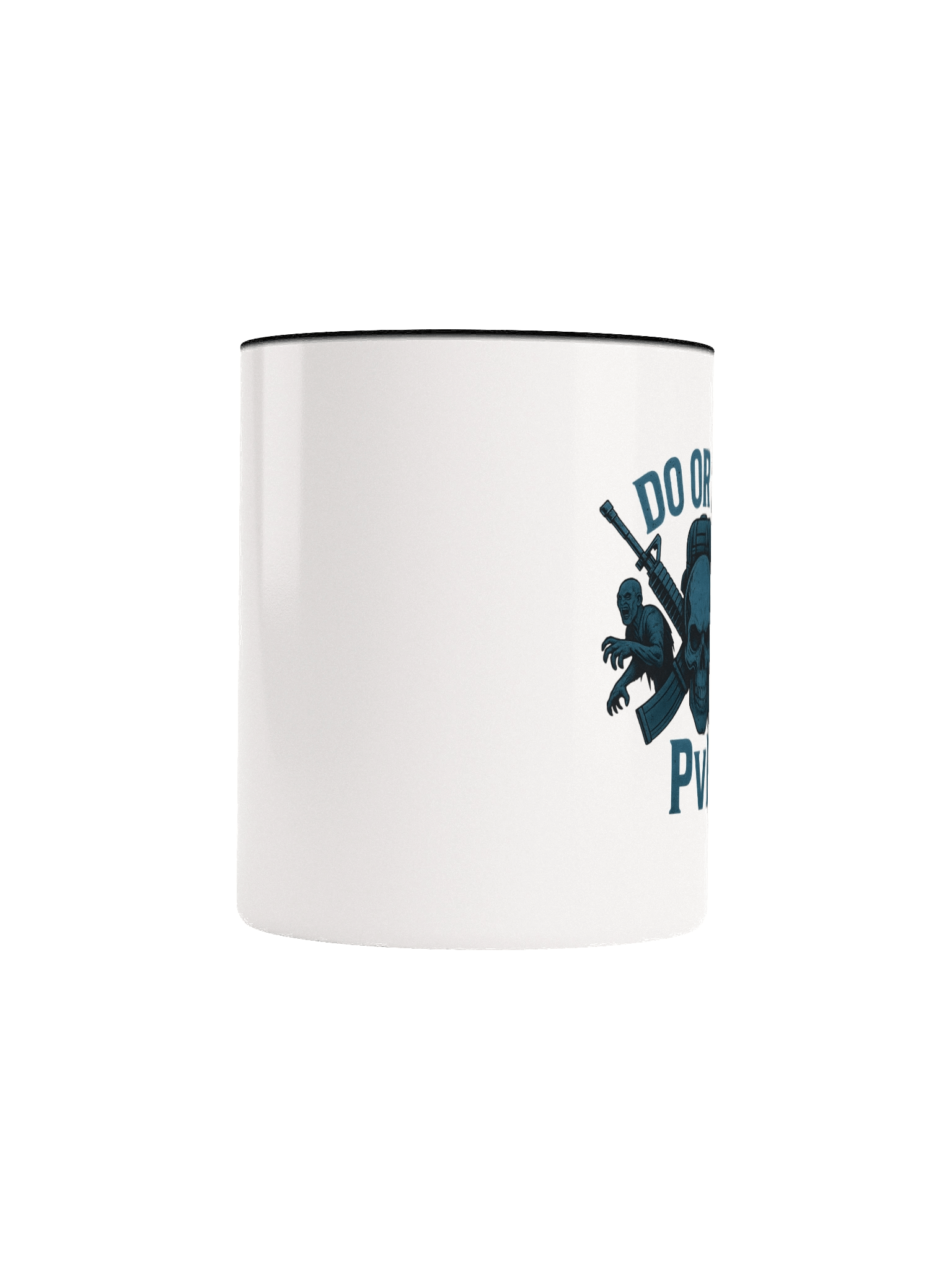Zombie Skull Ceramic Mug product image (61)