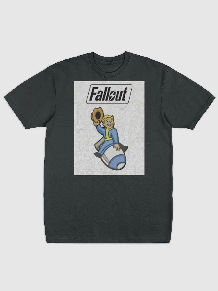 Vault Boy Nuke Rider Print On product image (1)