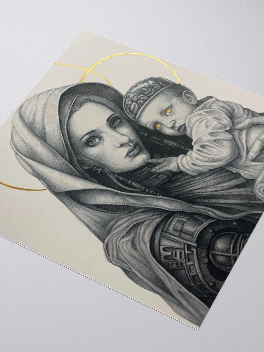 The New Divine Sticker product image (3)